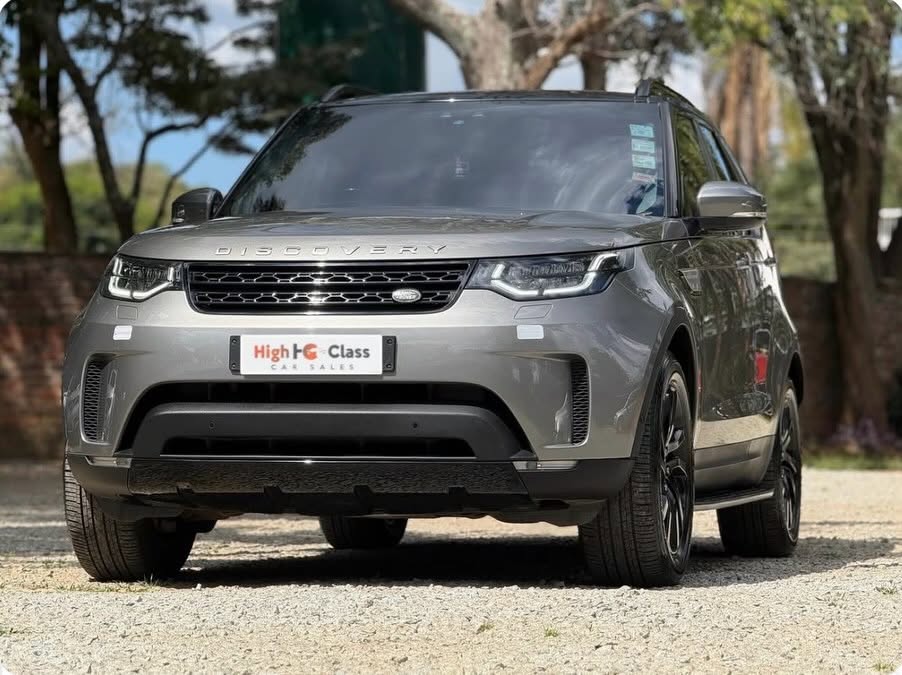2019 Land Rover Discovery 5
