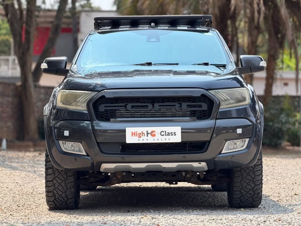 2017 Ford Ranger Wildtrak