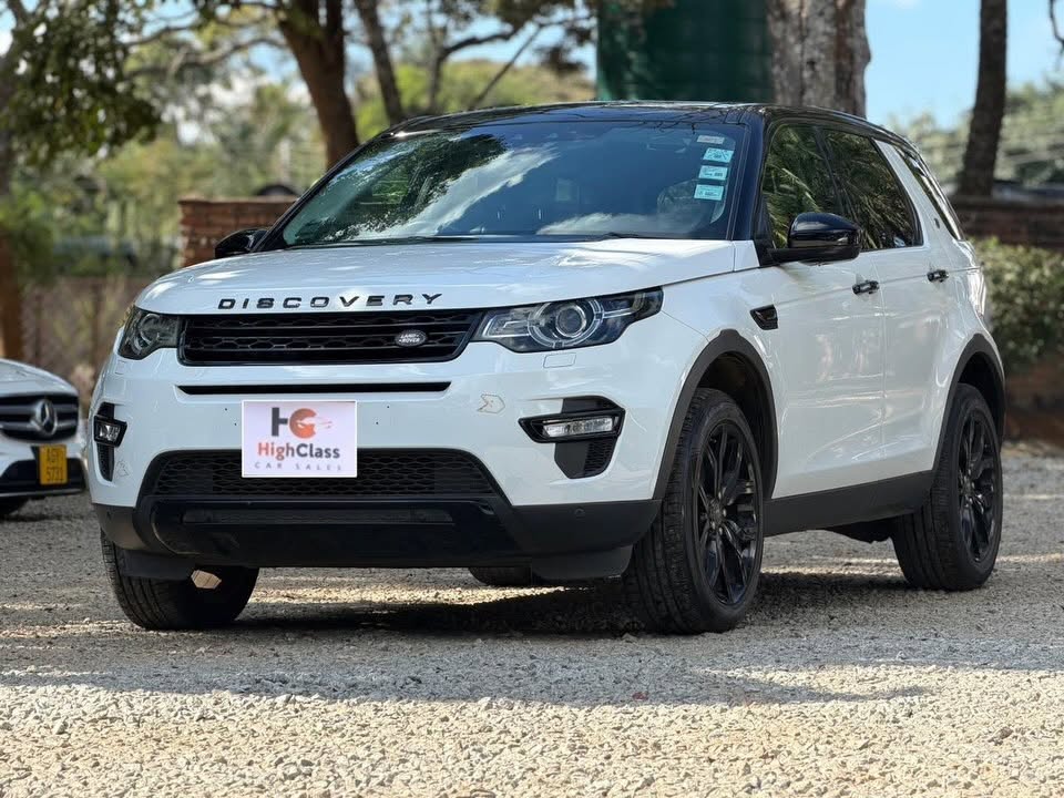 2016 Land Rover Discovery Sport